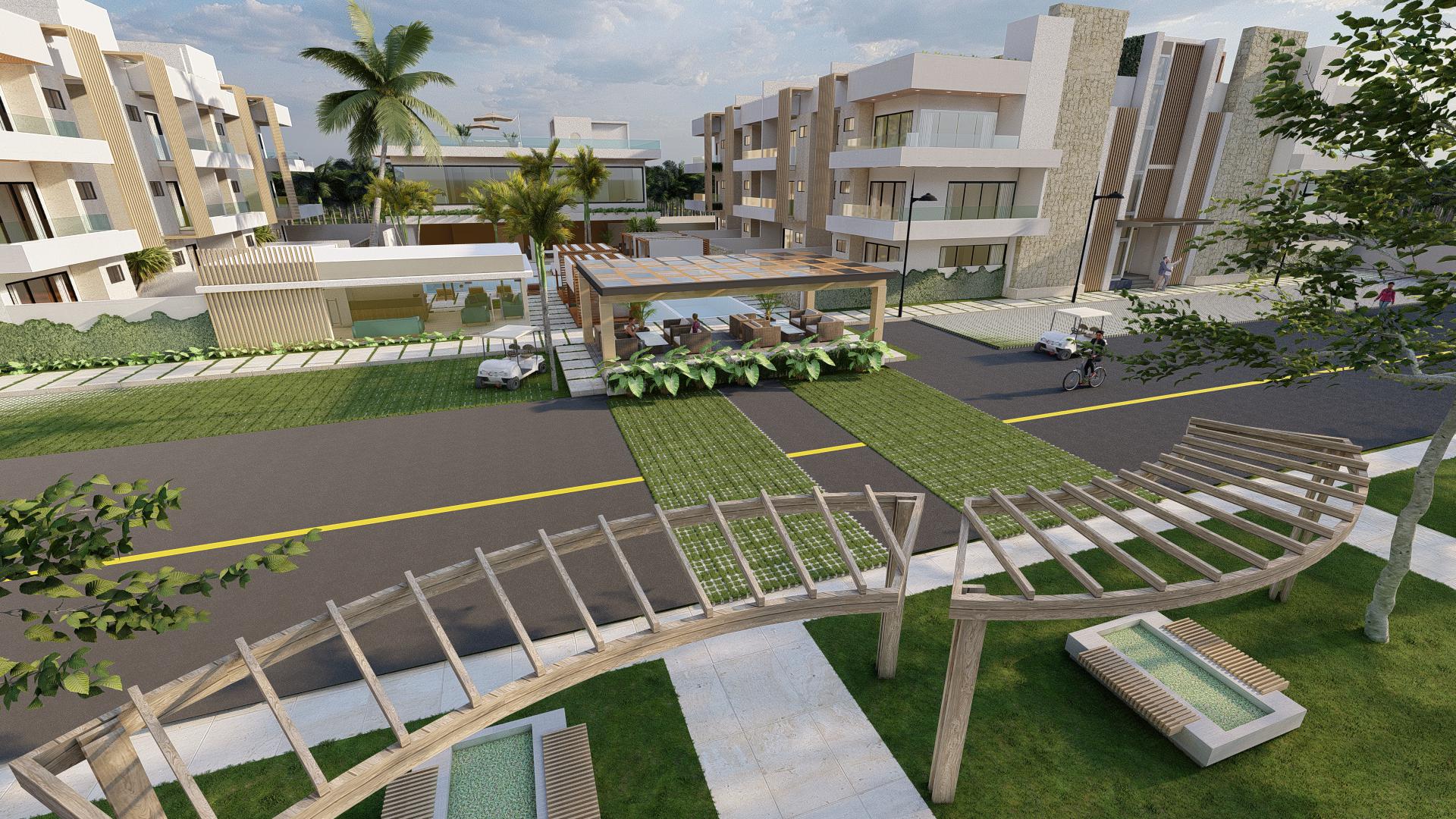 apartamentos - APARTAMENTO DE 1 Y 2 HABITACIONES EN PUNTA CANA 5