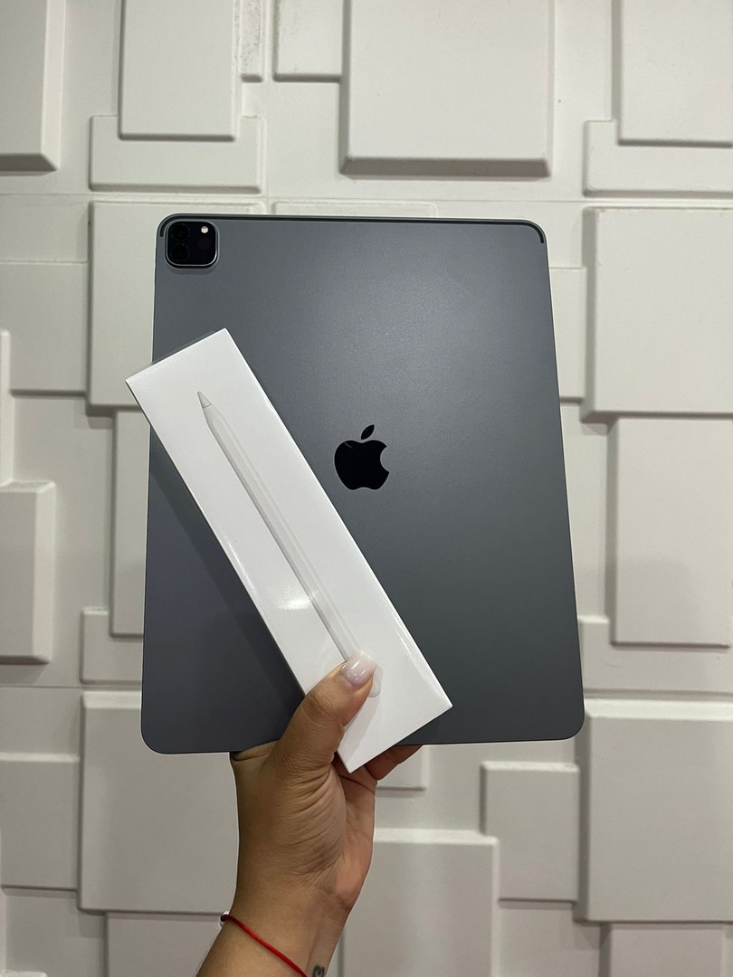 celulares y tabletas - iPad Pro 12.9" 4th Gen. 256gb Space Gray + Apple Pencil 2th Gen 