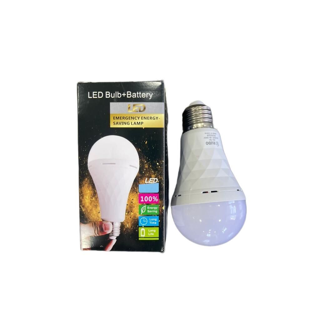 otros electronicos - BOMBILLO RECARGABLE LED BULB+BATTERY