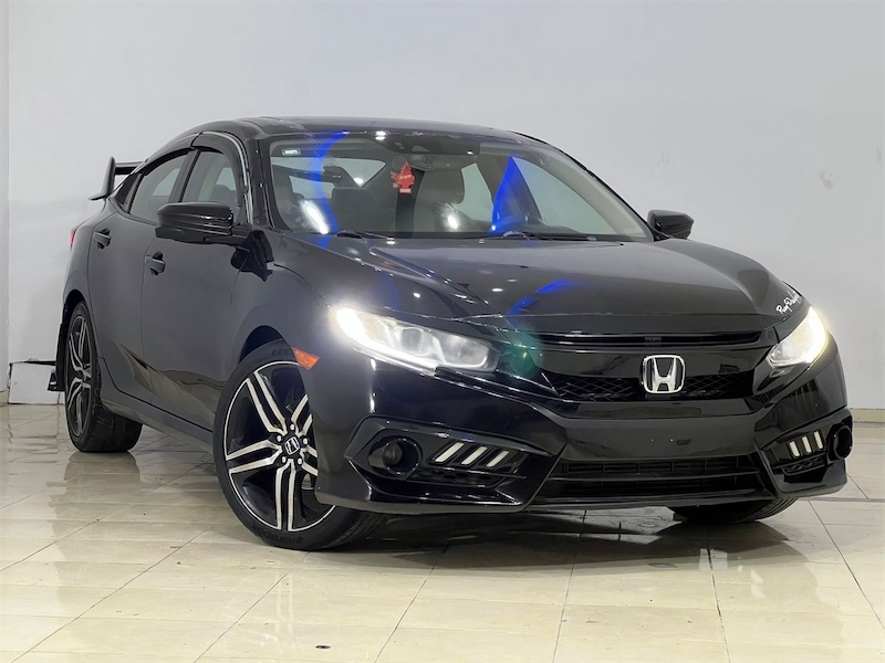 carros - HONDA CIVIC EXL AÑO 2017 