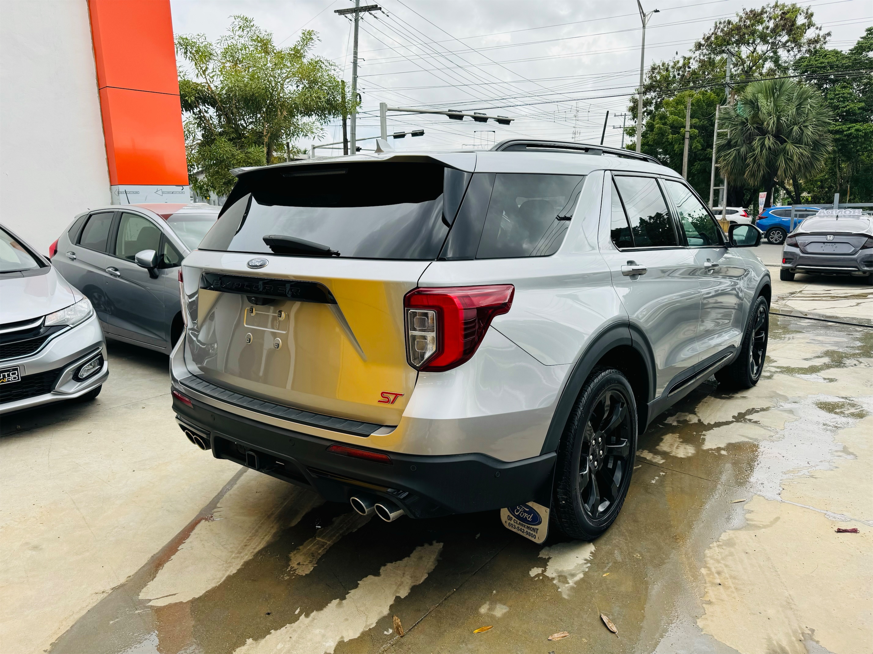 jeepetas y camionetas - Ford Explorer ST 2020 ✅🦊 CLEAN CARFAX 5