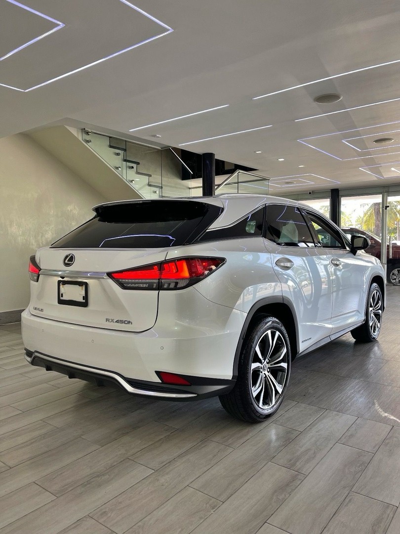 jeepetas y camionetas - Lexus RX450 híbrida 2022 impecable  4