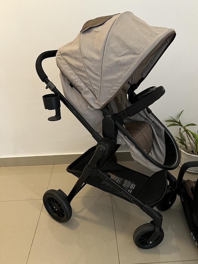 coches y sillas - Vendo coche de bebé con silla y CarSeat para bebé. Completo  1