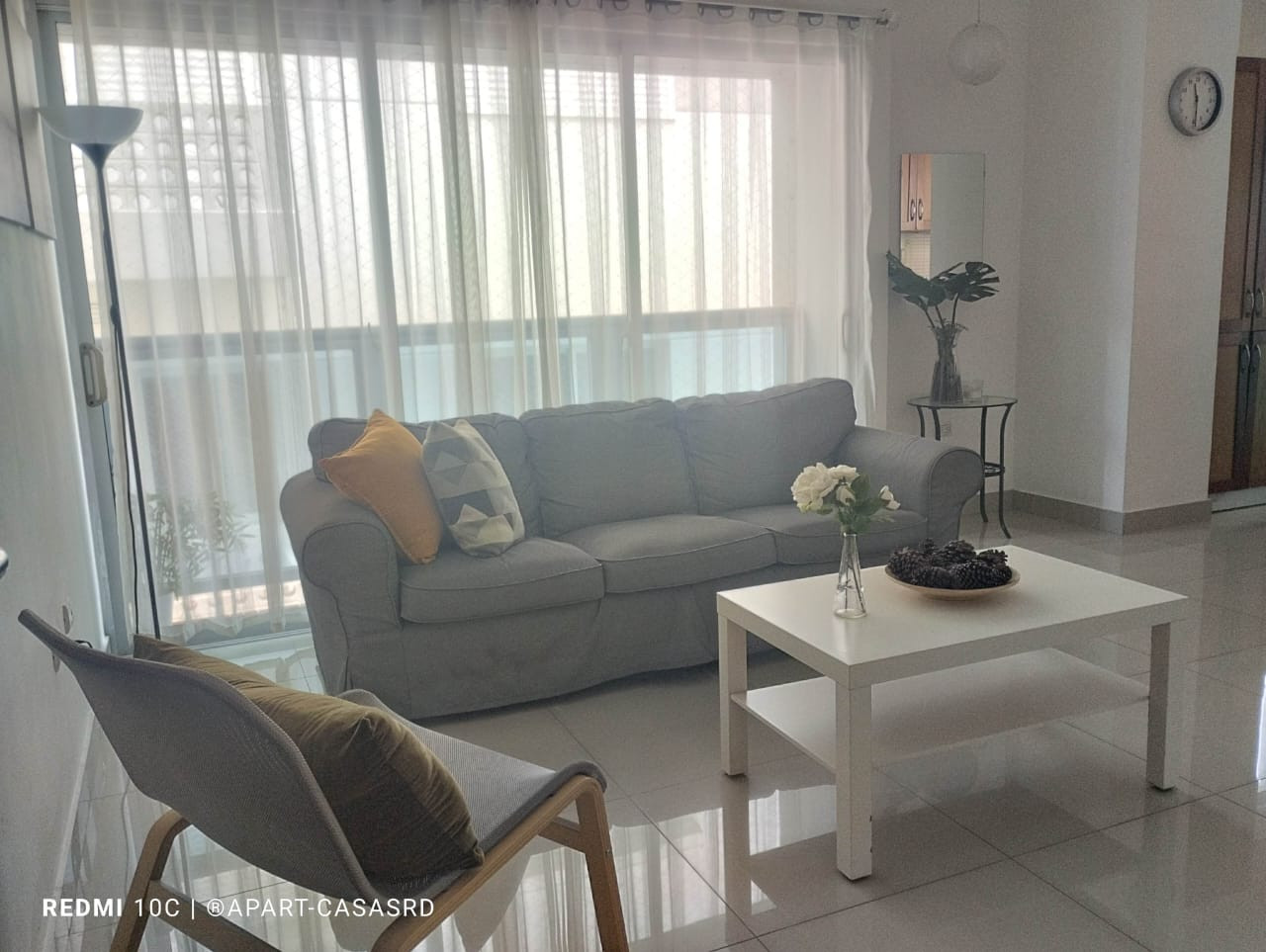 apartamentos - Se alquila, Apartamento 1Hab Amueblado Acogedor Cerca Avenida Churchil, Evaristo 10