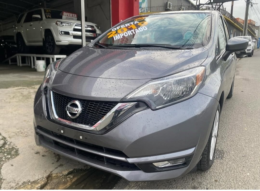 carros - 2019 Nissan Versa Note SV Americano  1