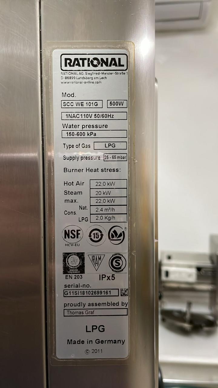 equipos profesionales - HORNO RATIONAL  6