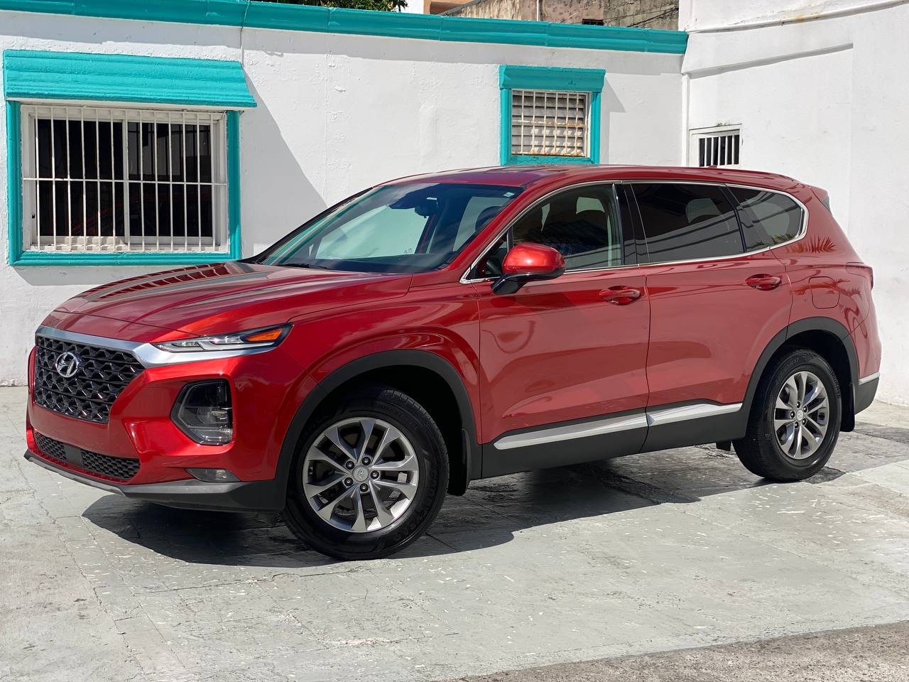 jeepetas y camionetas - HYUNDAI SANTA FE SEL 2020  2