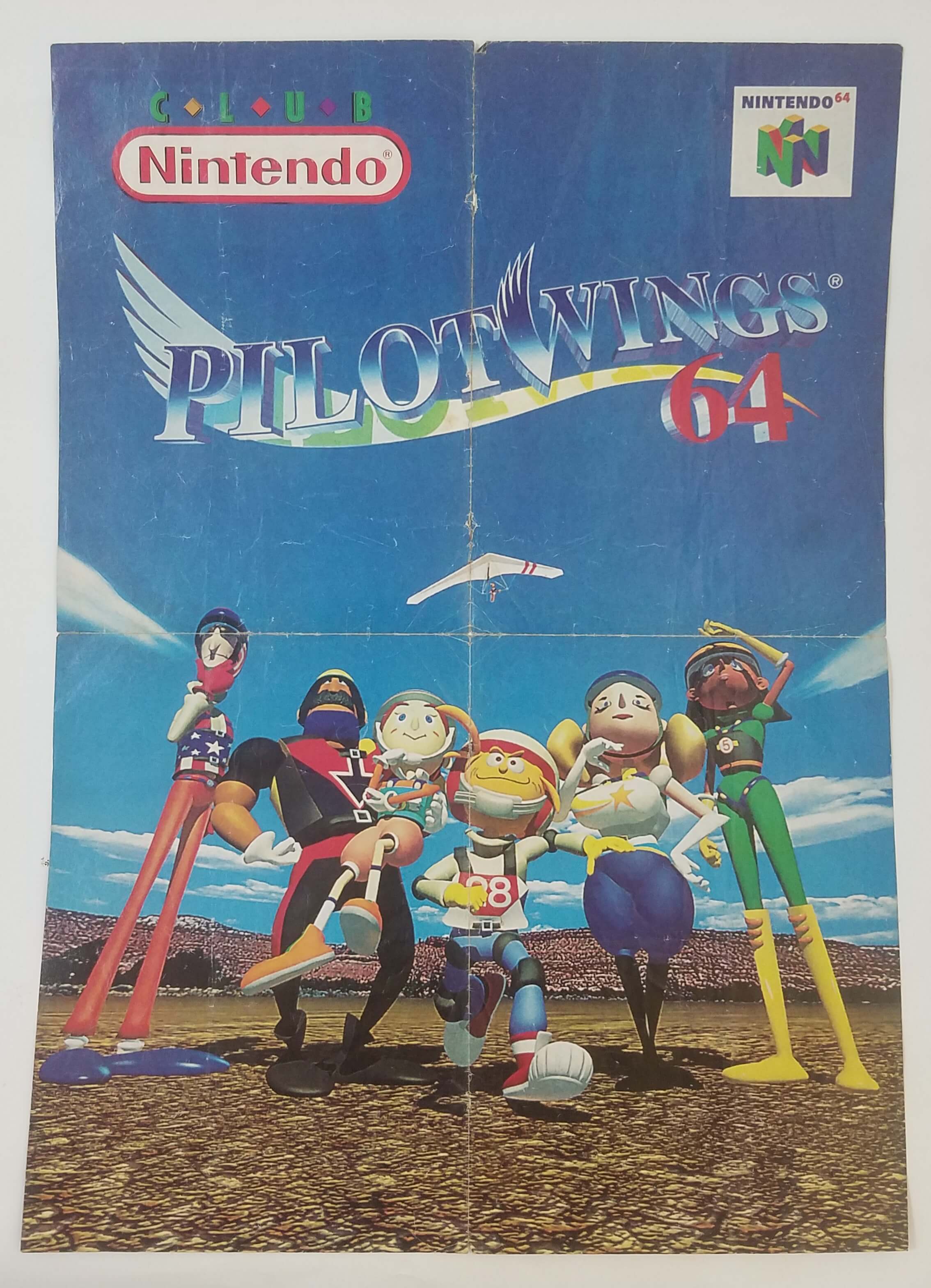 consolas y videojuegos - Póster oficial de Mortal Kombat | Pilotwings 64  1