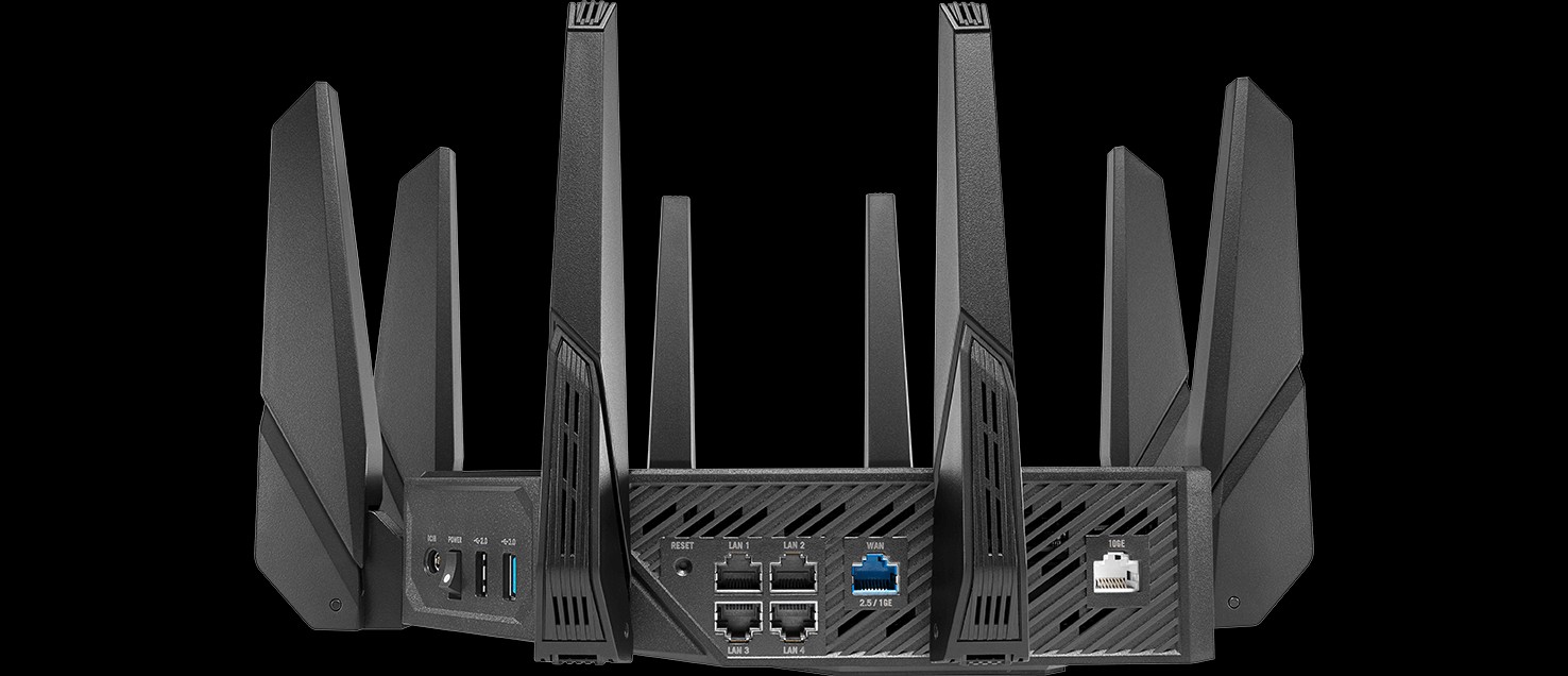 otros electronicos - ROUTER PARA JUEGOS ROG Rapto GT-AX11000 Pro 3