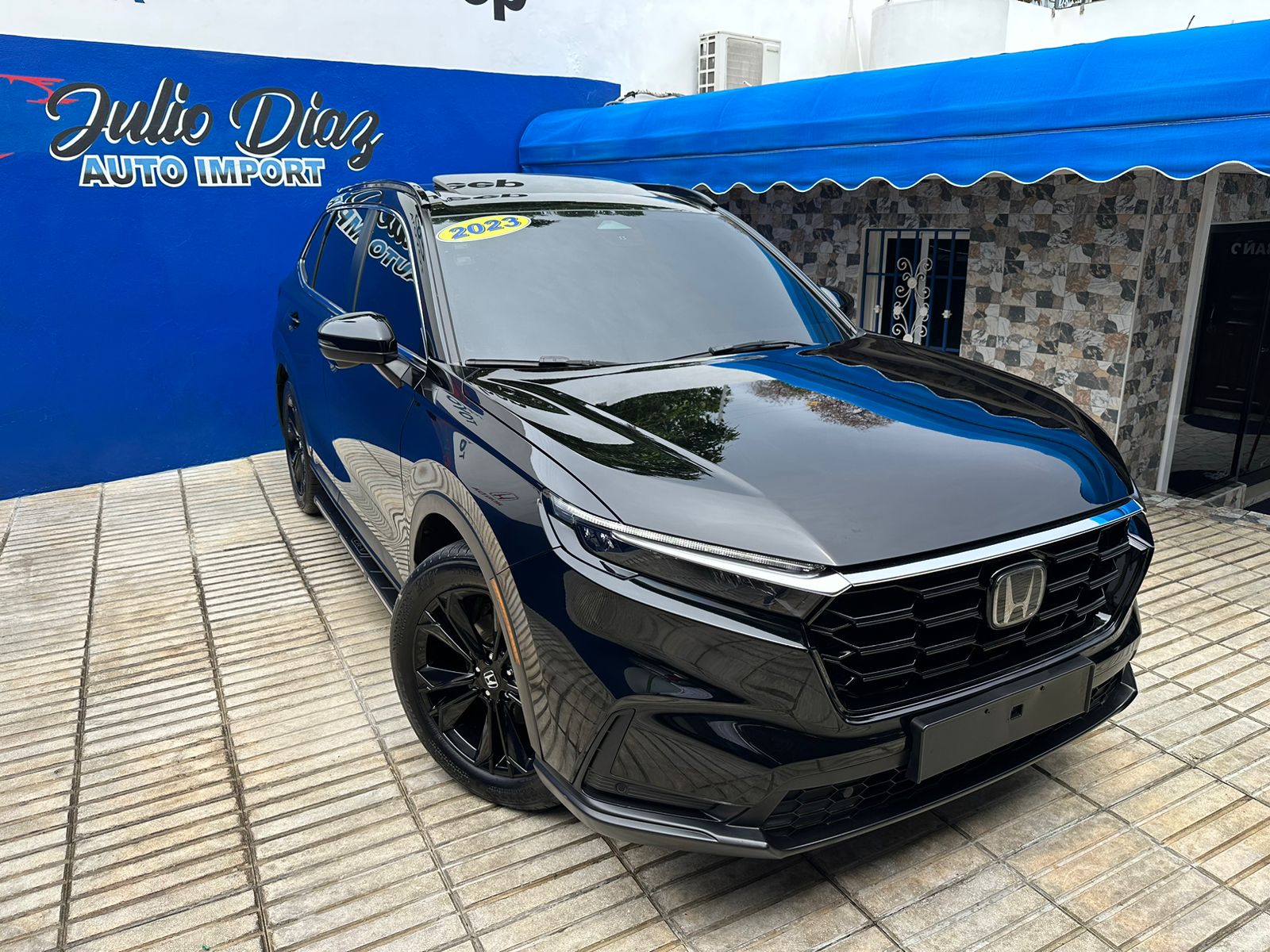 jeepetas y camionetas - 2023 Honda CRV EX  1