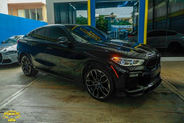 jeepetas y camionetas - BMW X6 XDrive40i M Package Clean Carfax 2020