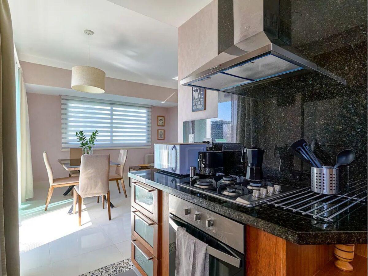 apartamentos - Apartamento amueblado de 1 hab en Naco 6