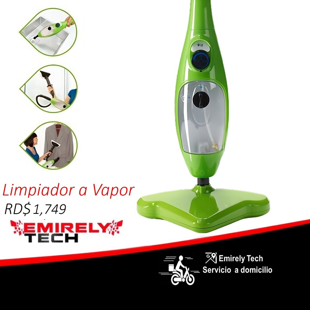 otros electronicos - Limpiador a vapor Trapeador limpiador multifunción para el hogar 12 en 1limpiado 0