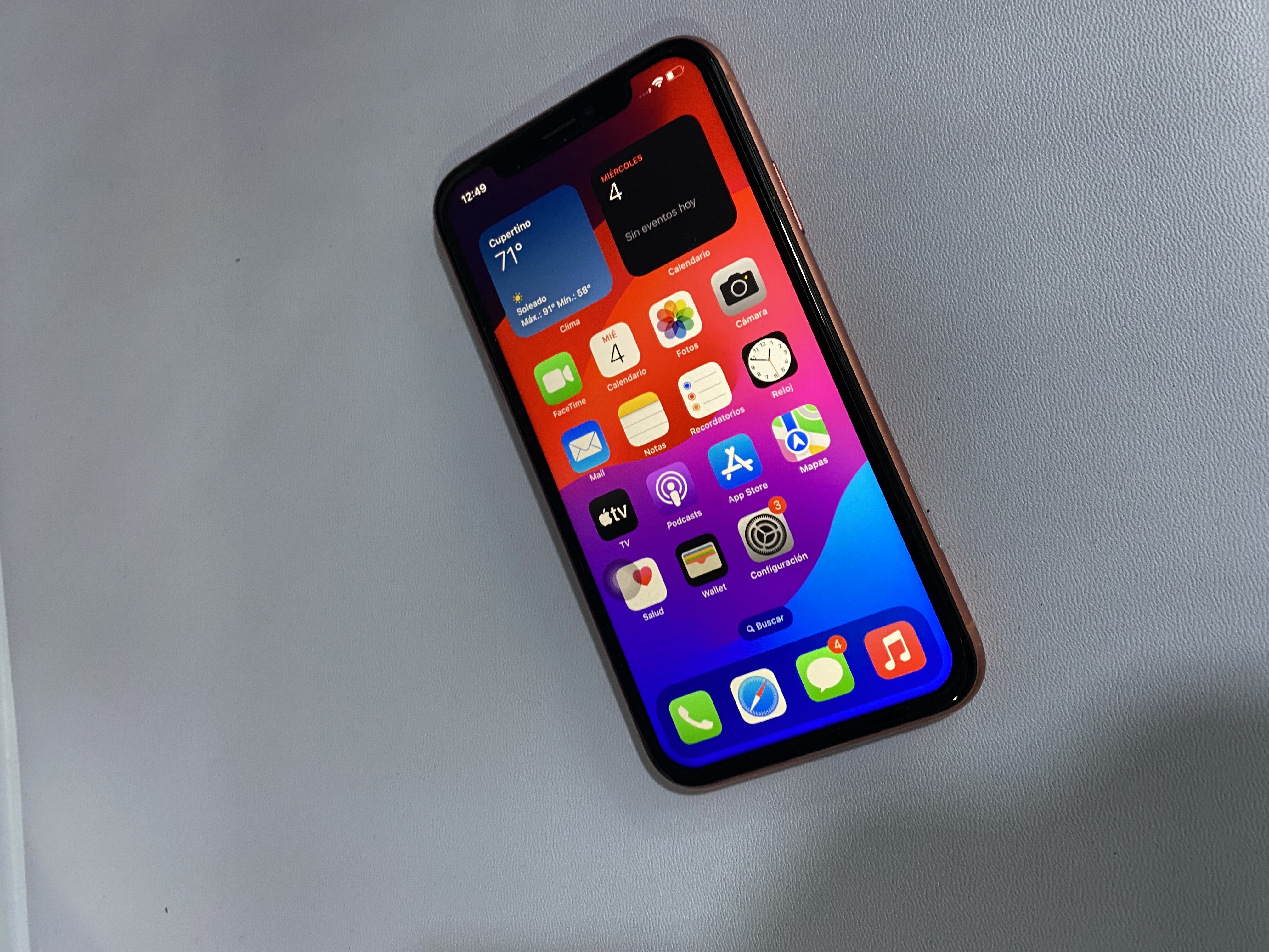 celulares y tabletas - iphone 📱 xr factory no fc id 🆔 64GB  1