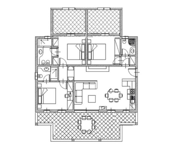 apartamentos - Proyecto en venta La Romana #24-1612 tres dormitorios, balcón, muelle propio.
 8
