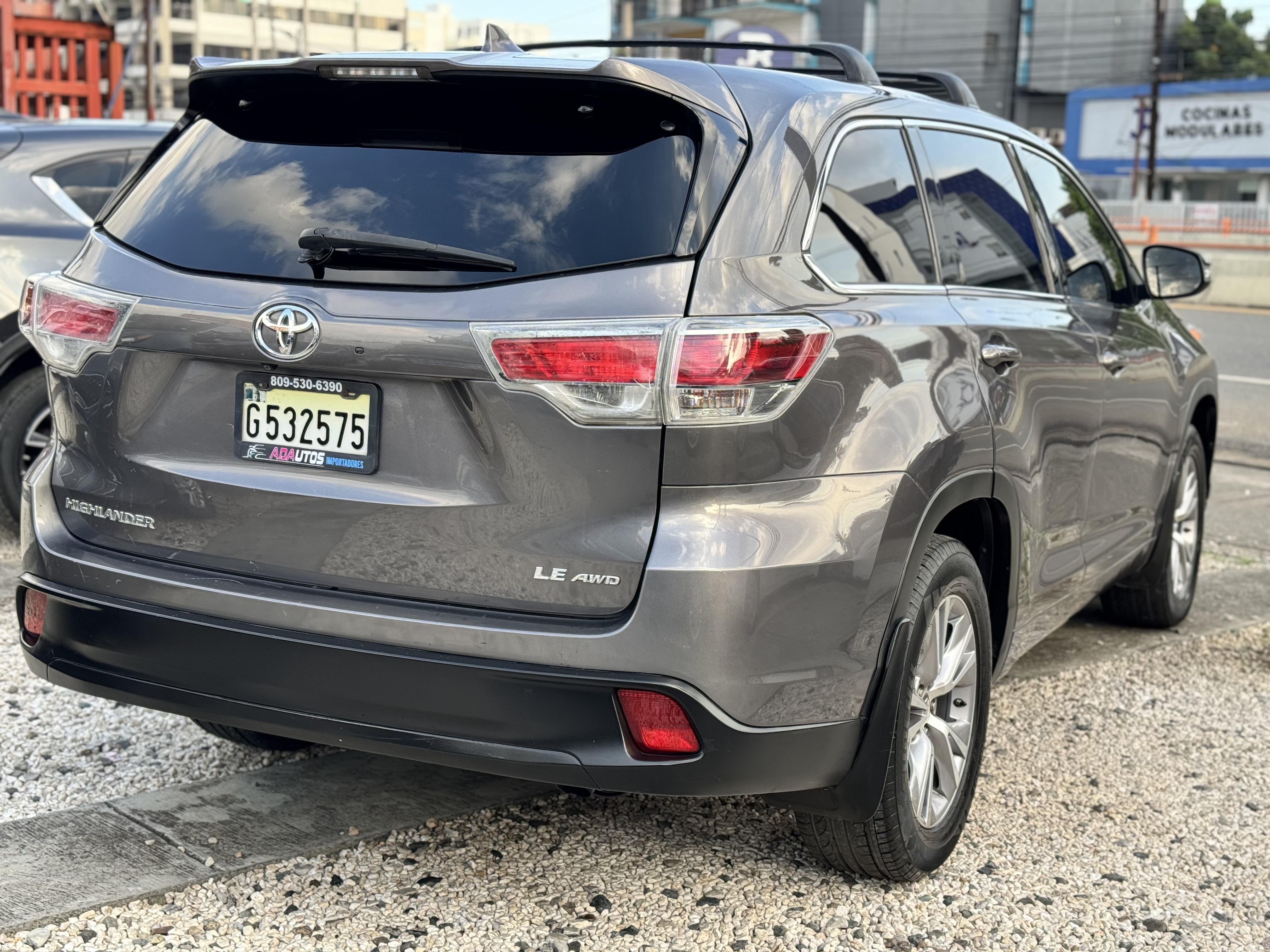 jeepetas y camionetas - Toyota Highlander 2016 AWD 2