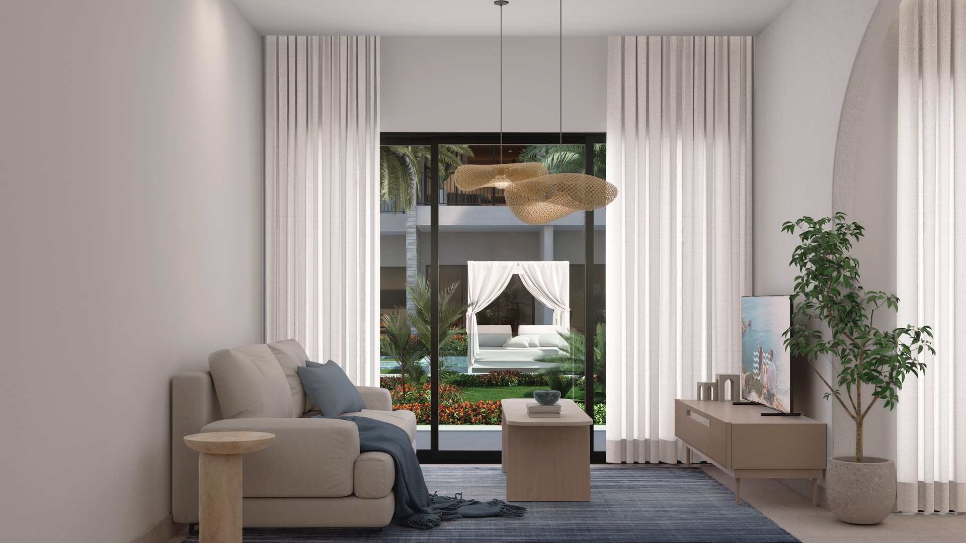 apartamentos - Poseidonia Nuevo proyecto de apartamentos en Cana bay, con Confotur  y amueblado 9
