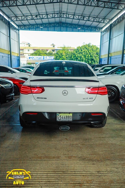 jeepetas y camionetas - Mercedes Benz GLE 43 AMG Coupe 2019 Clean Carfax 4