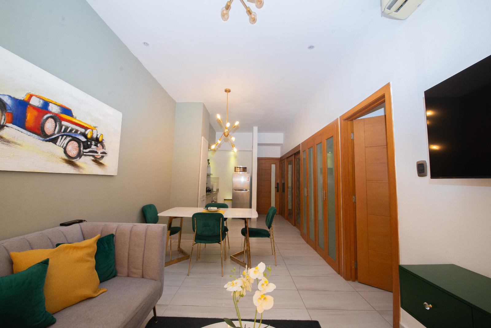 apartamentos - Torre DownTwon en la Av. Abraham Lincoln - Airbnb Friendly 1