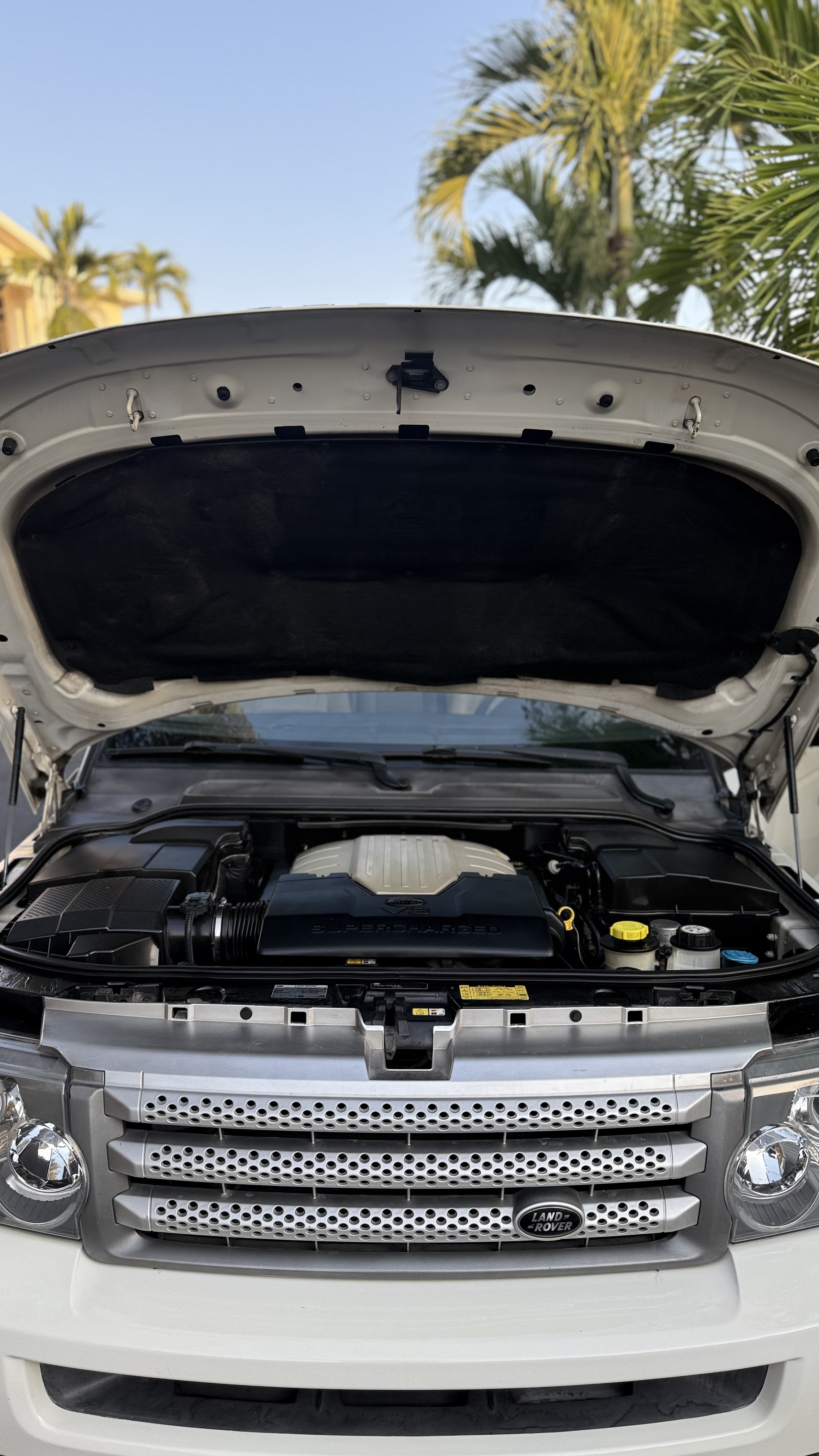 jeepetas y camionetas - Land Rover-Range Rover Sport 2008 Supercharged 4X4 7