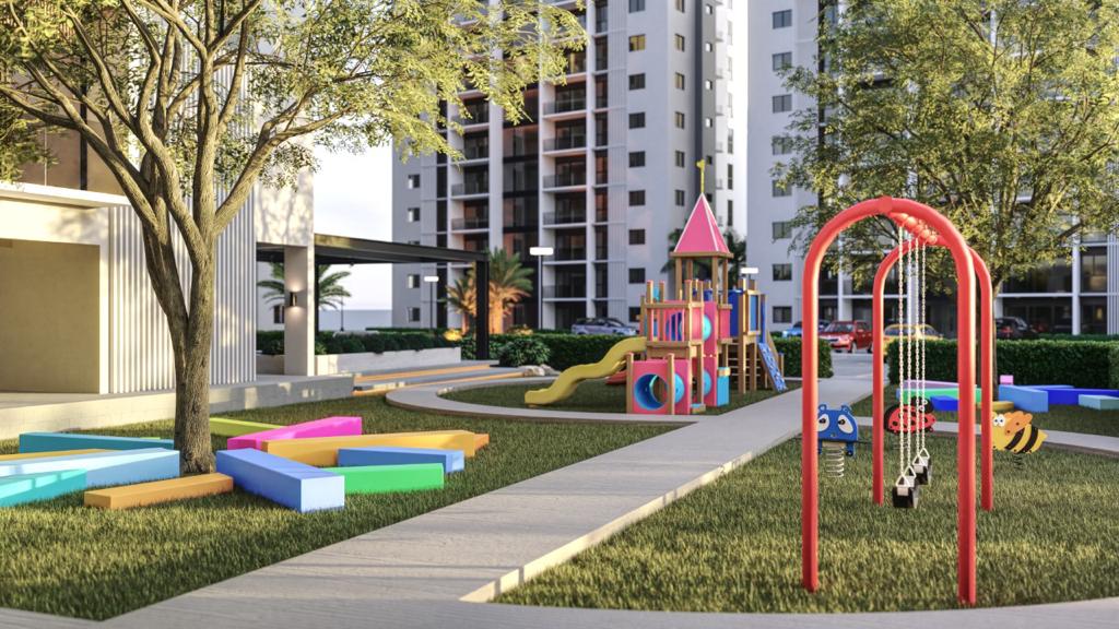 apartamentos - APARTAMENTO EN VENTA AUTOPISTA DUARTE - SANTIAGO.  7