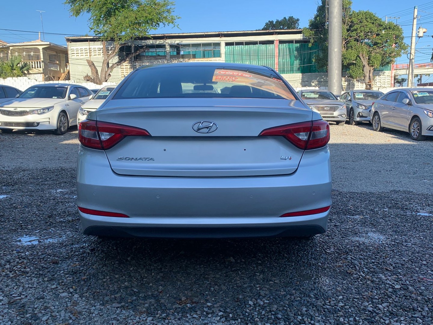 carros - HYUNDAI SONATA LF 2018 GRIS 2