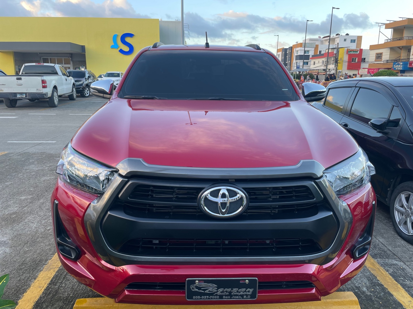 jeepetas y camionetas - Toyota Hilux 2023