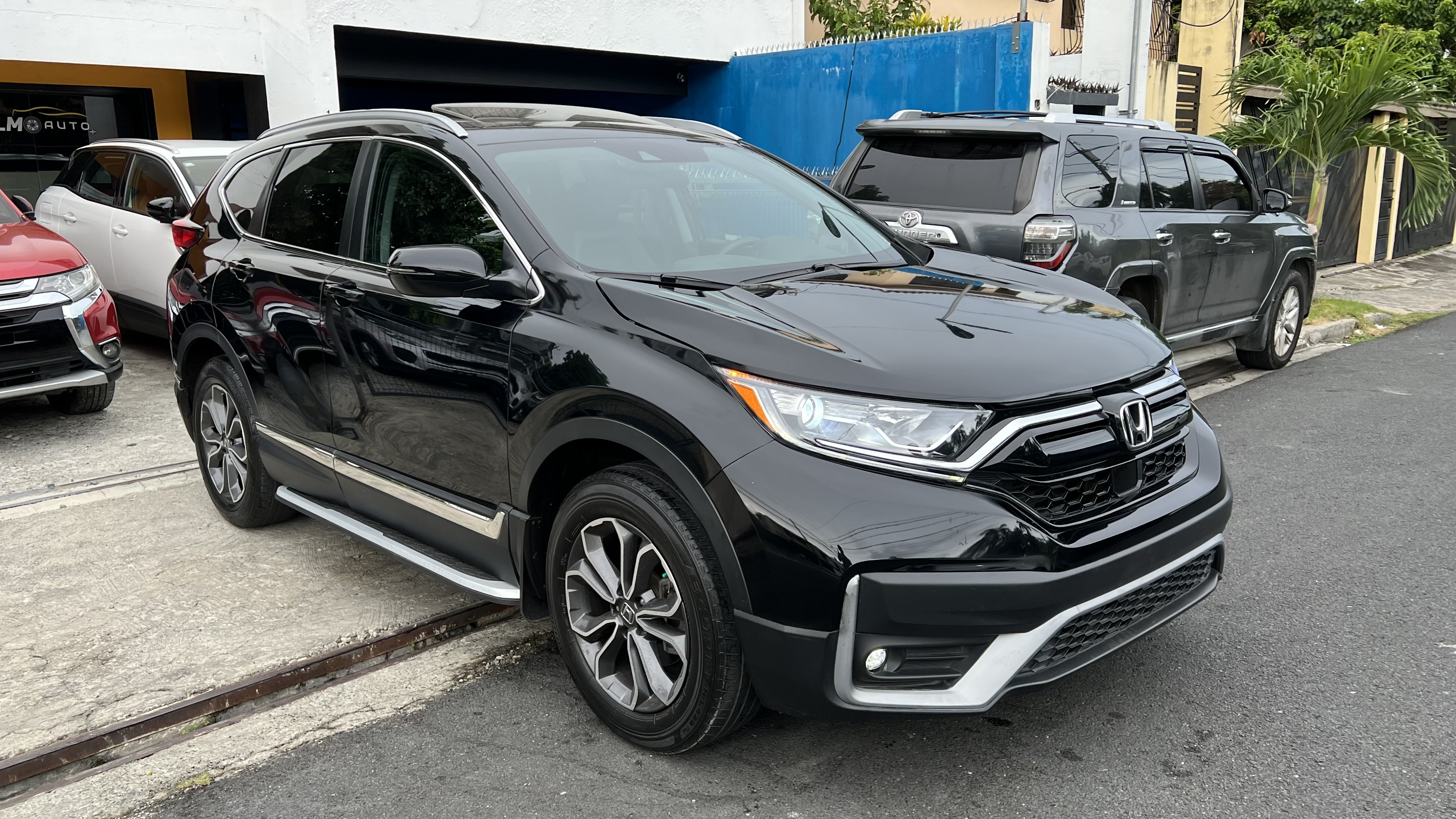 jeepetas y camionetas - Honda CR-V EX AWD 2021  9