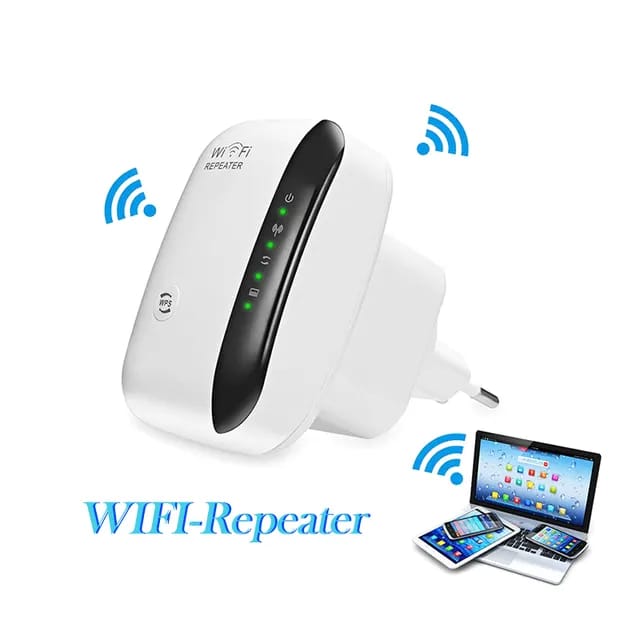 otros electronicos - repetidor de señal wifi 