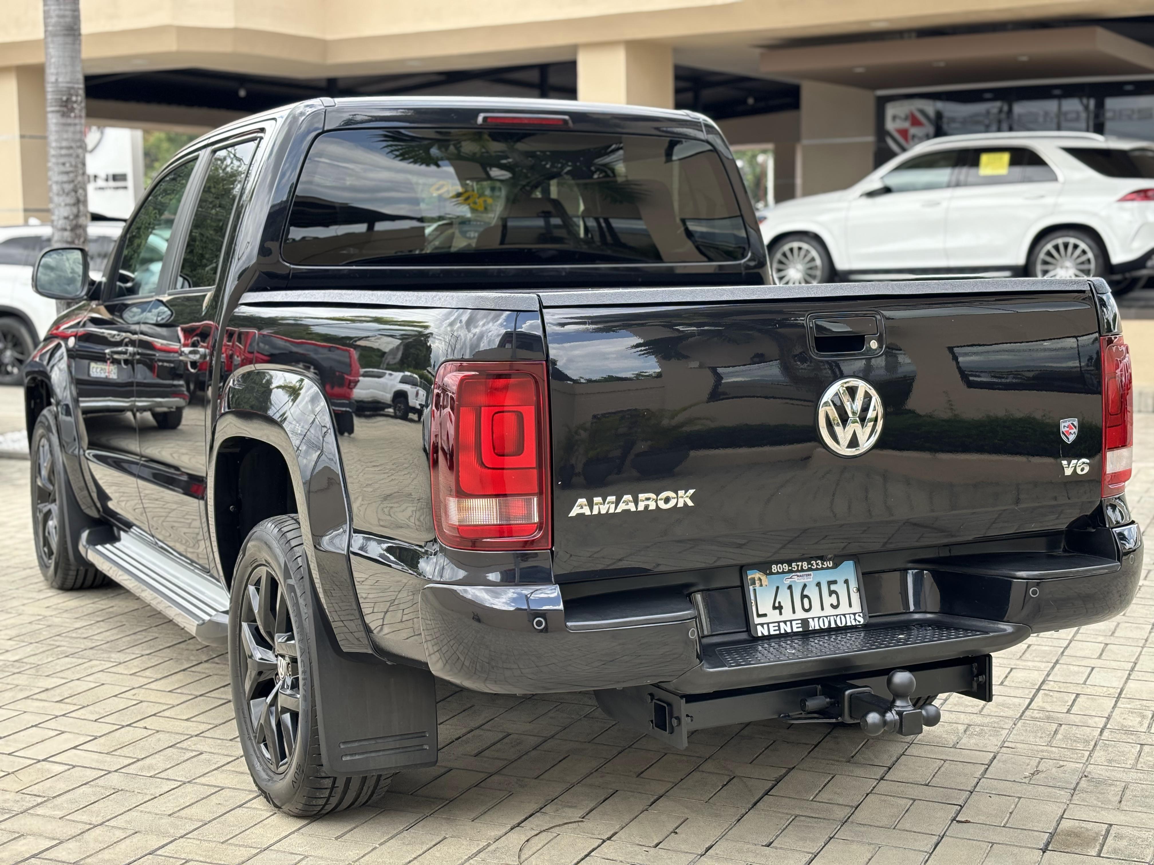 jeepetas y camionetas - Volkswagen Amarok TDI 4x4 año 2020. 3