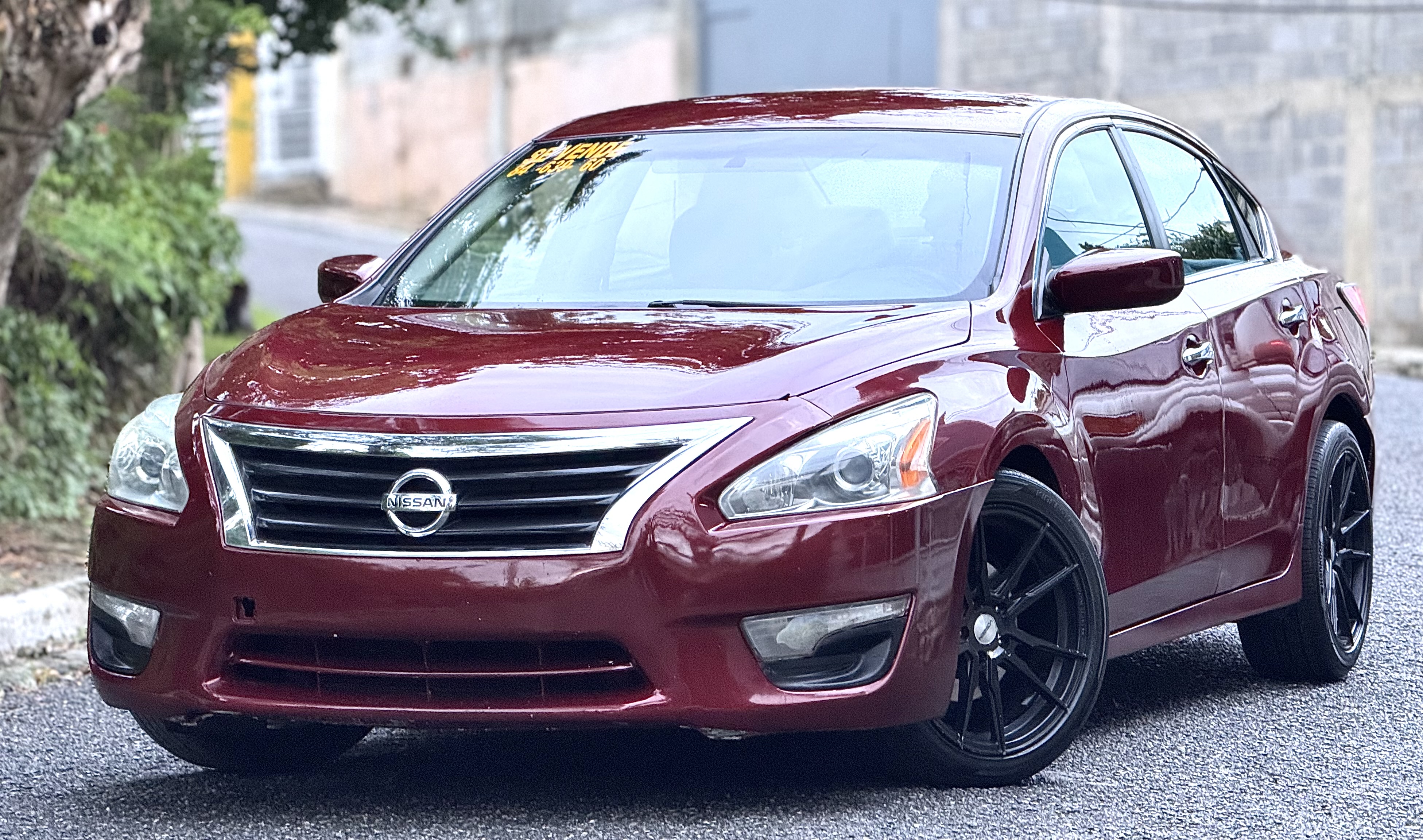 carros - Nissan altima S 2015 