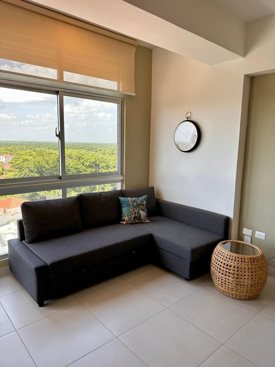 apartamentos - RENTO APARTAMENTO AMUEBLADO EN JUAN DOLIO – MODERN 3