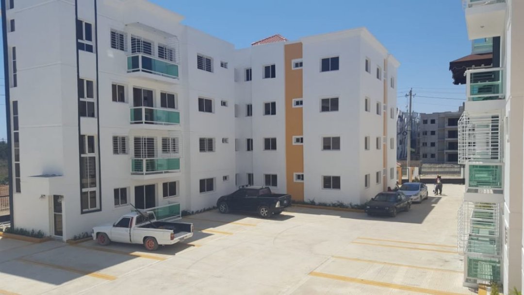 apartamentos - Olimpus I, 2do nivel, atrás zona franca San isidro