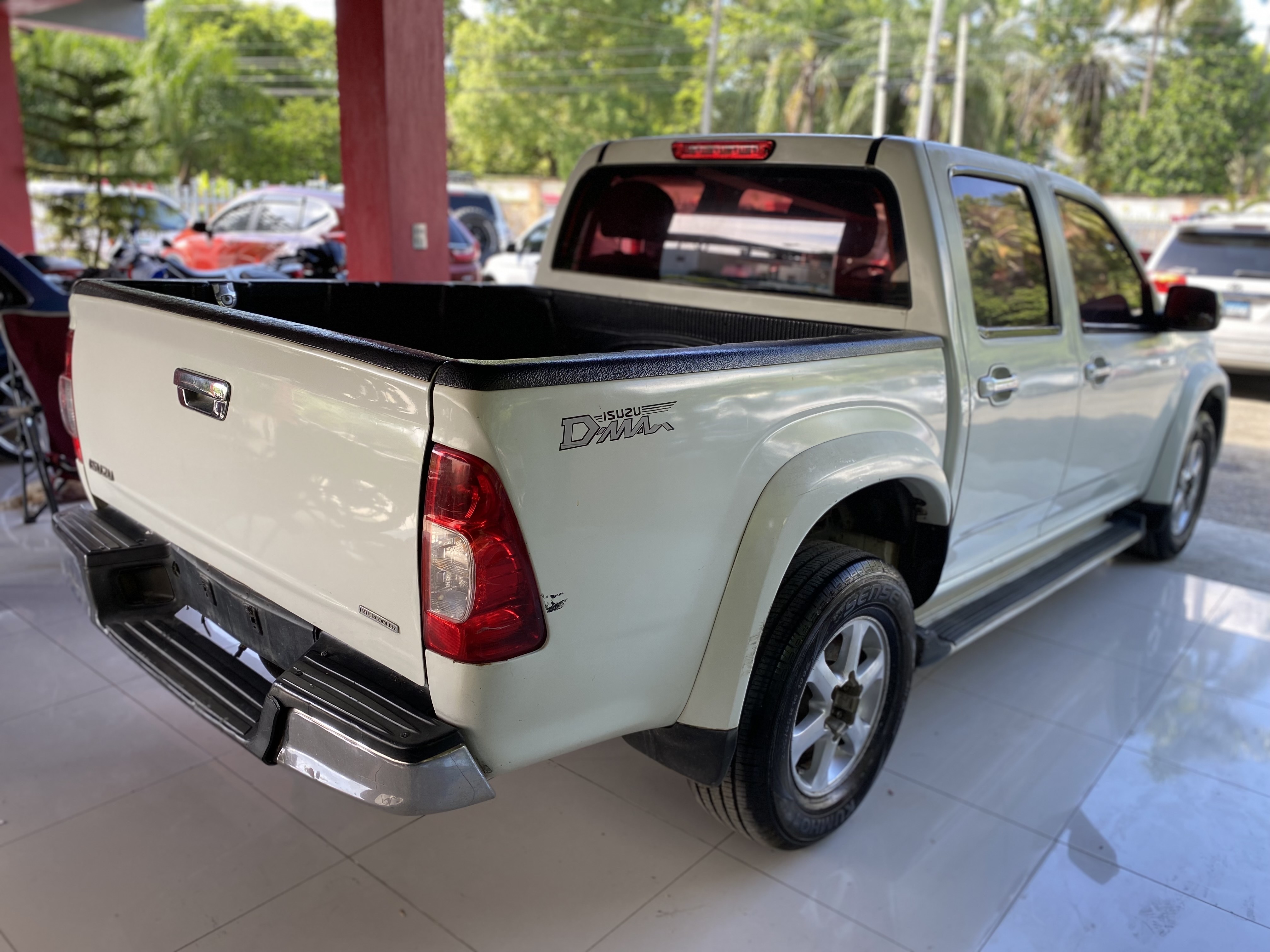 jeepetas y camionetas - ISUZU DMAX 2008 4x2 2