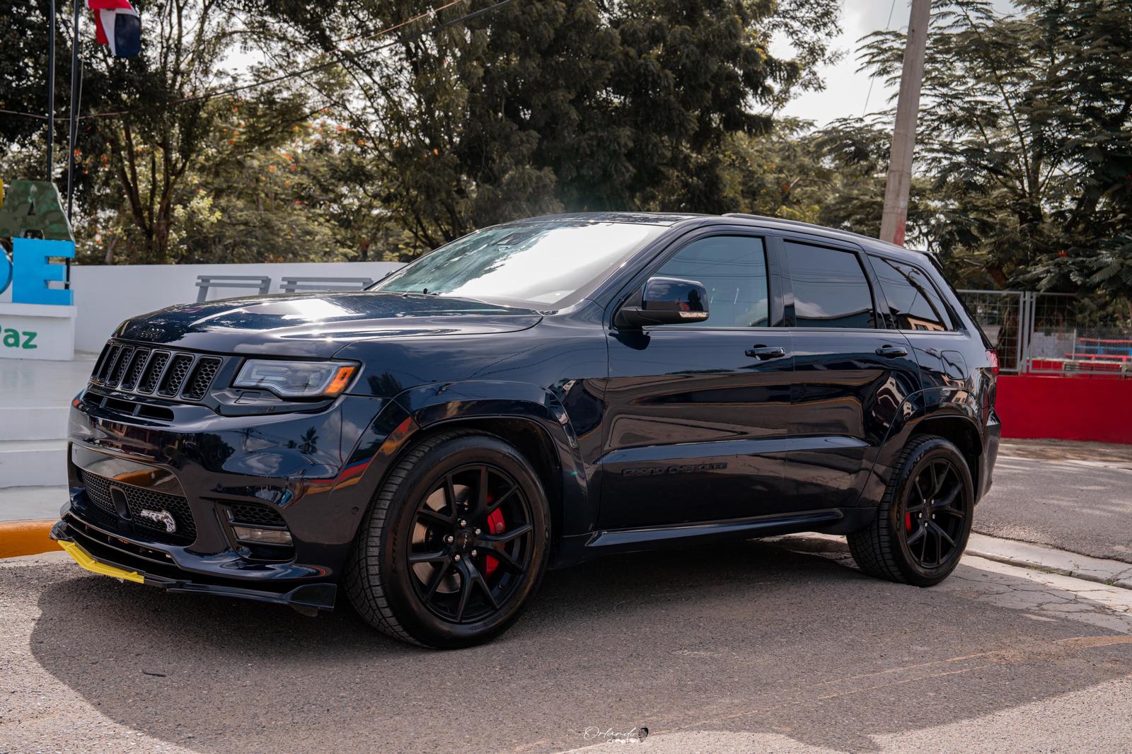 jeepetas y camionetas - jeep grand cherokee srt 2018 3