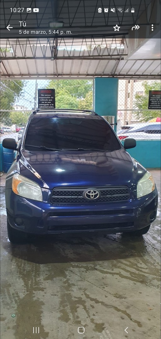 jeepetas y camionetas - Vendo Toyota Rav4 2007. 
