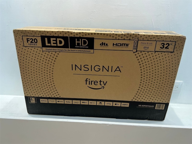 tv - SMART FIRE TV "INSIGNIA" 32 PULGADAS NUEVAS 0KM SELLADAS.