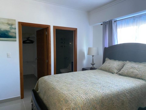 apartamentos - Hermoso apartamento de 2 h 1