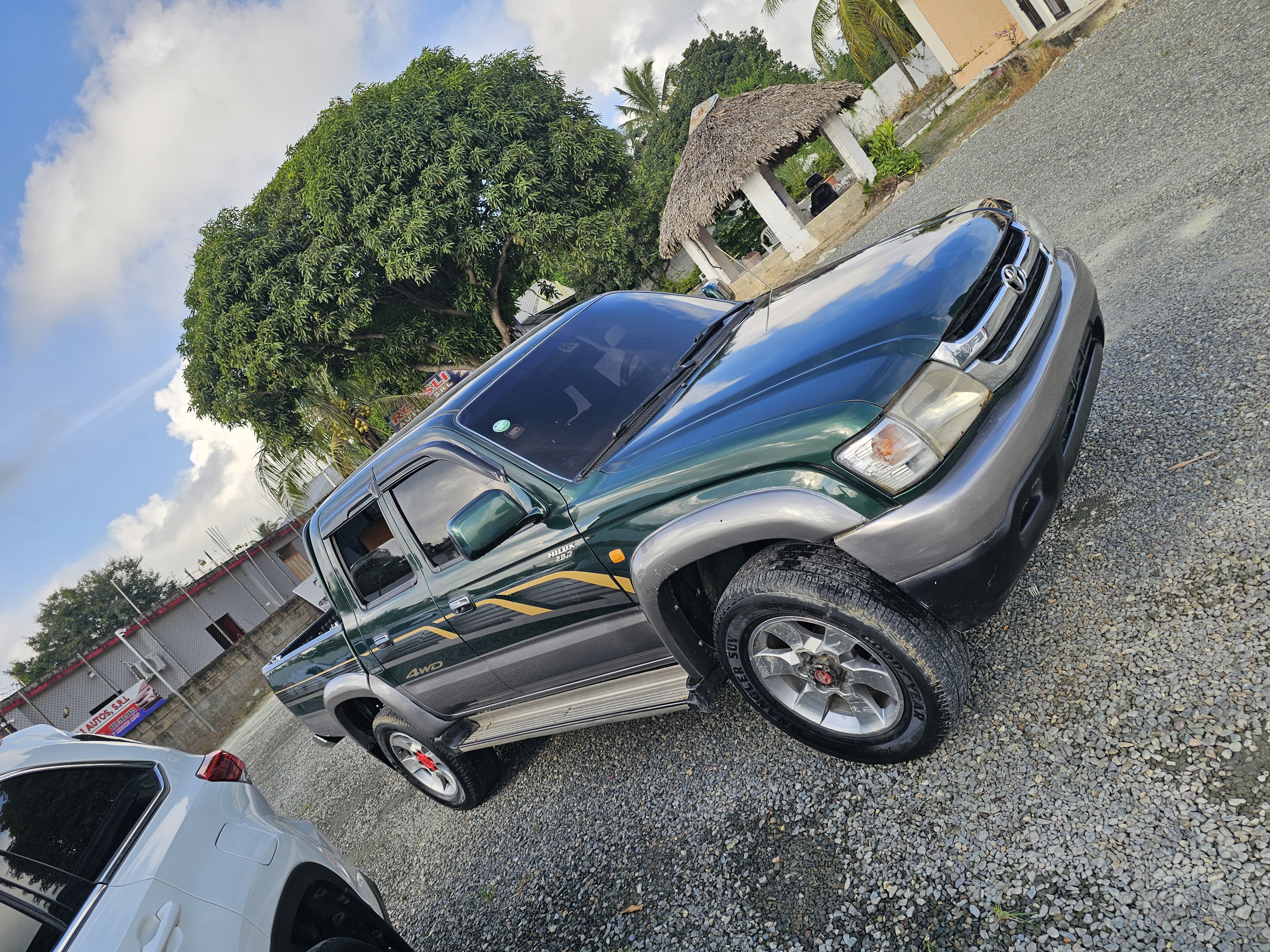 jeepetas y camionetas - Toyota Hilux 2005 mecánica. 1