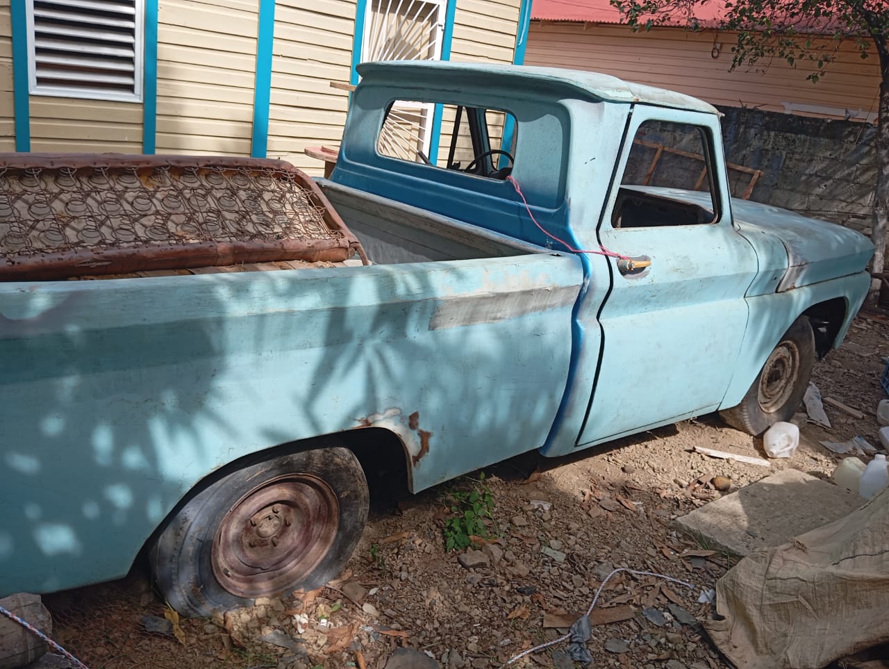 camiones y vehiculos pesados - chevrolet c10 1964 3