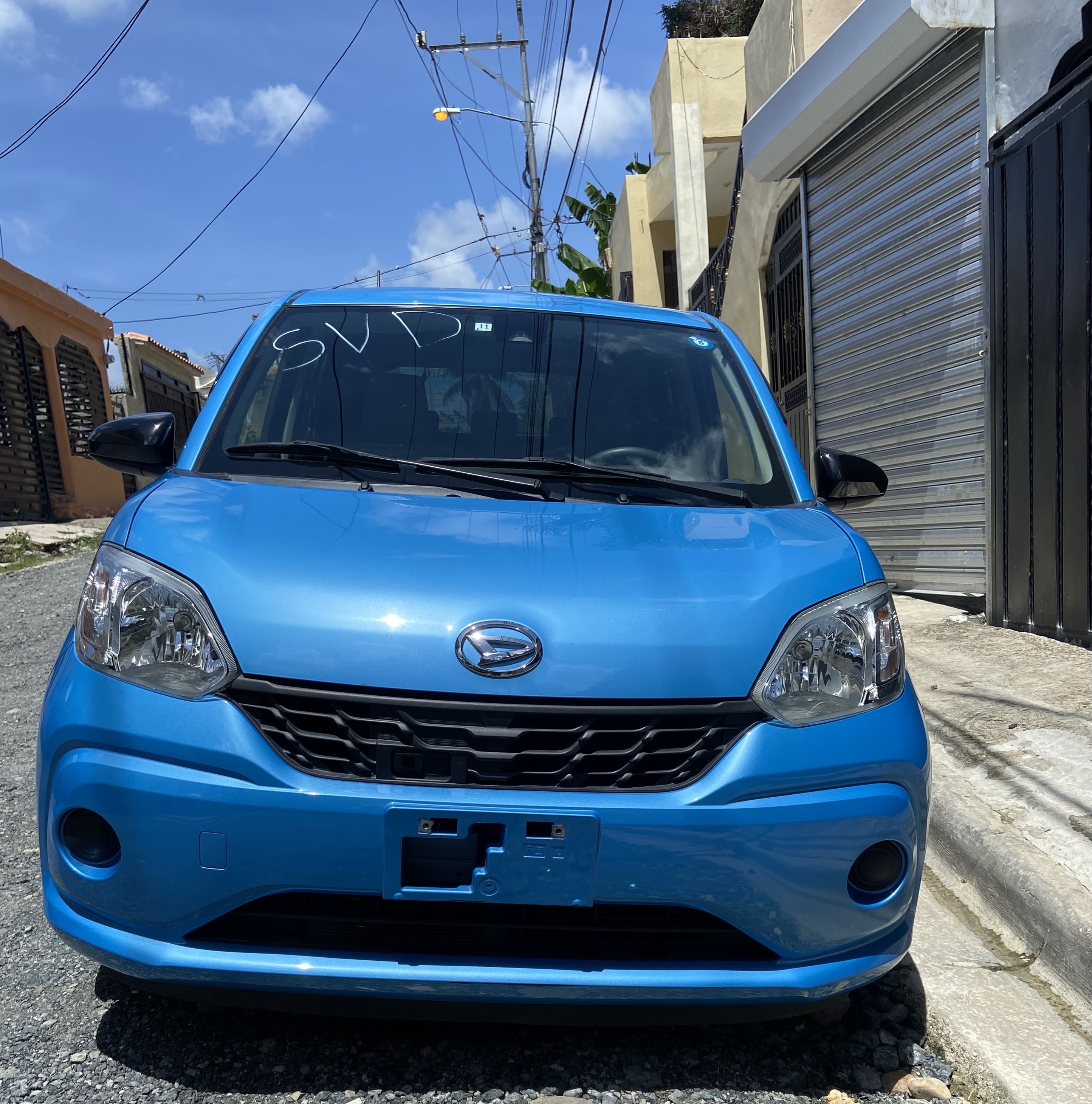 carros - Daihatsu Boon 2018