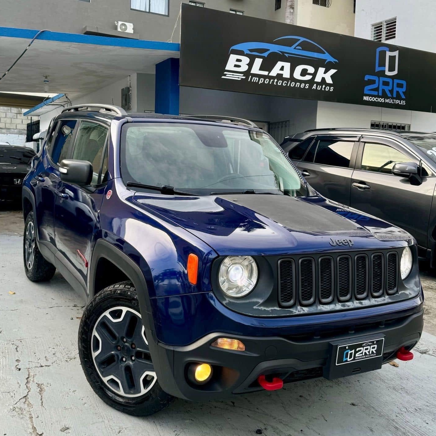 jeepetas y camionetas - Jeep Renegade Trail Hawk 4x4 2017 0