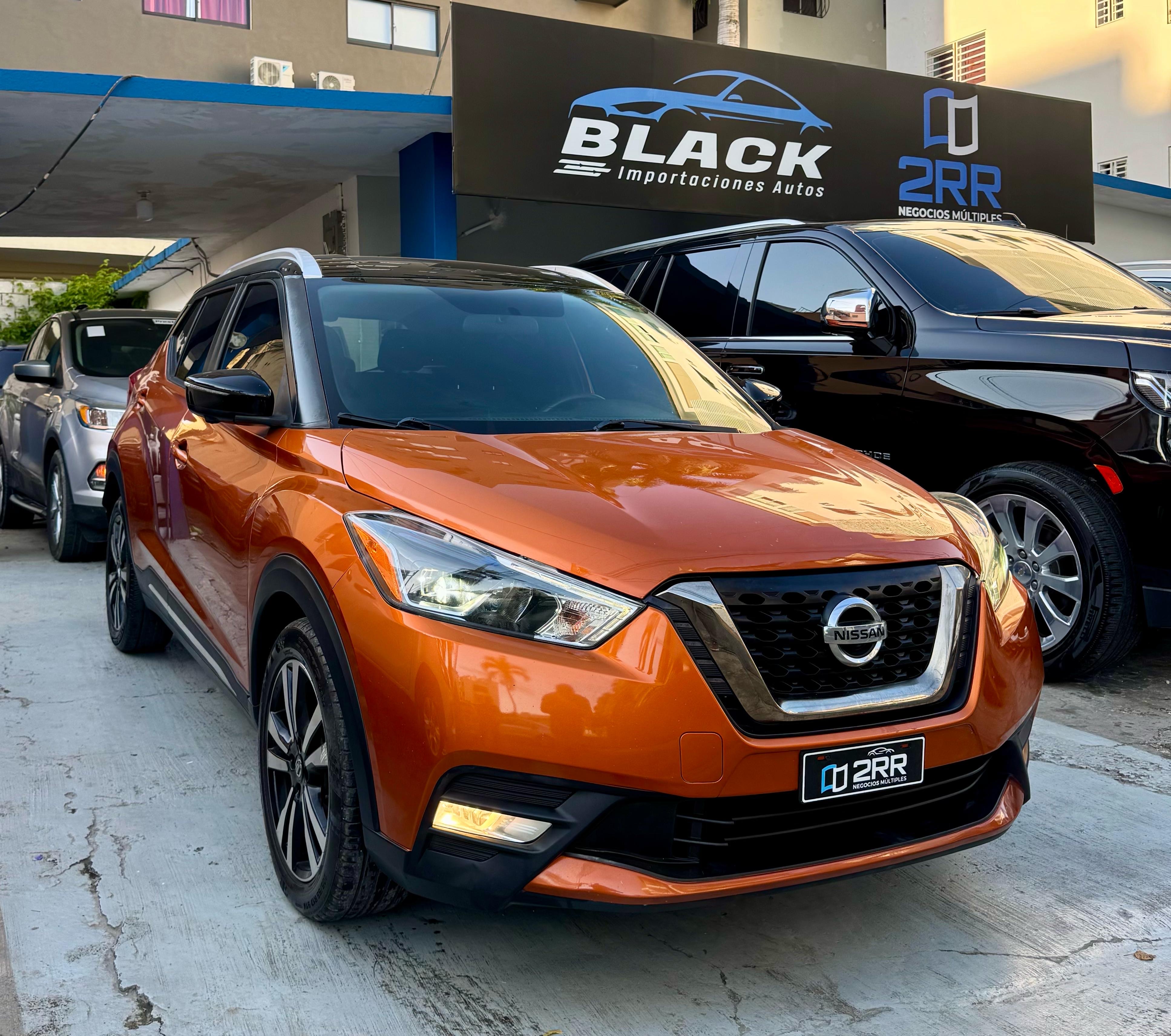 jeepetas y camionetas - Nissan Kicks SR 2019 0