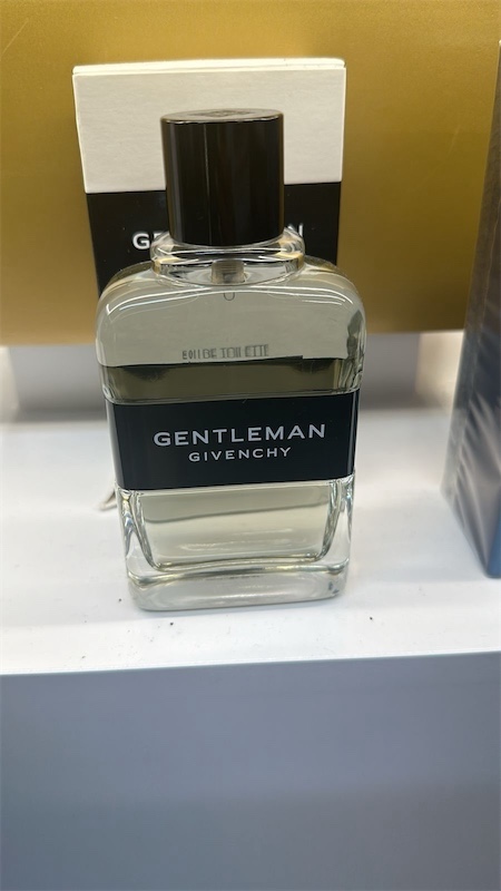 salud y belleza - Perfume givenchy gentleman nuevo original  1