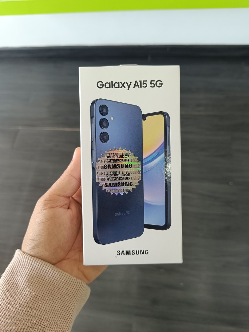 celulares y tabletas - Samsung Galaxy A15 5G  - 6/128GB NUEVO, SELLADO
