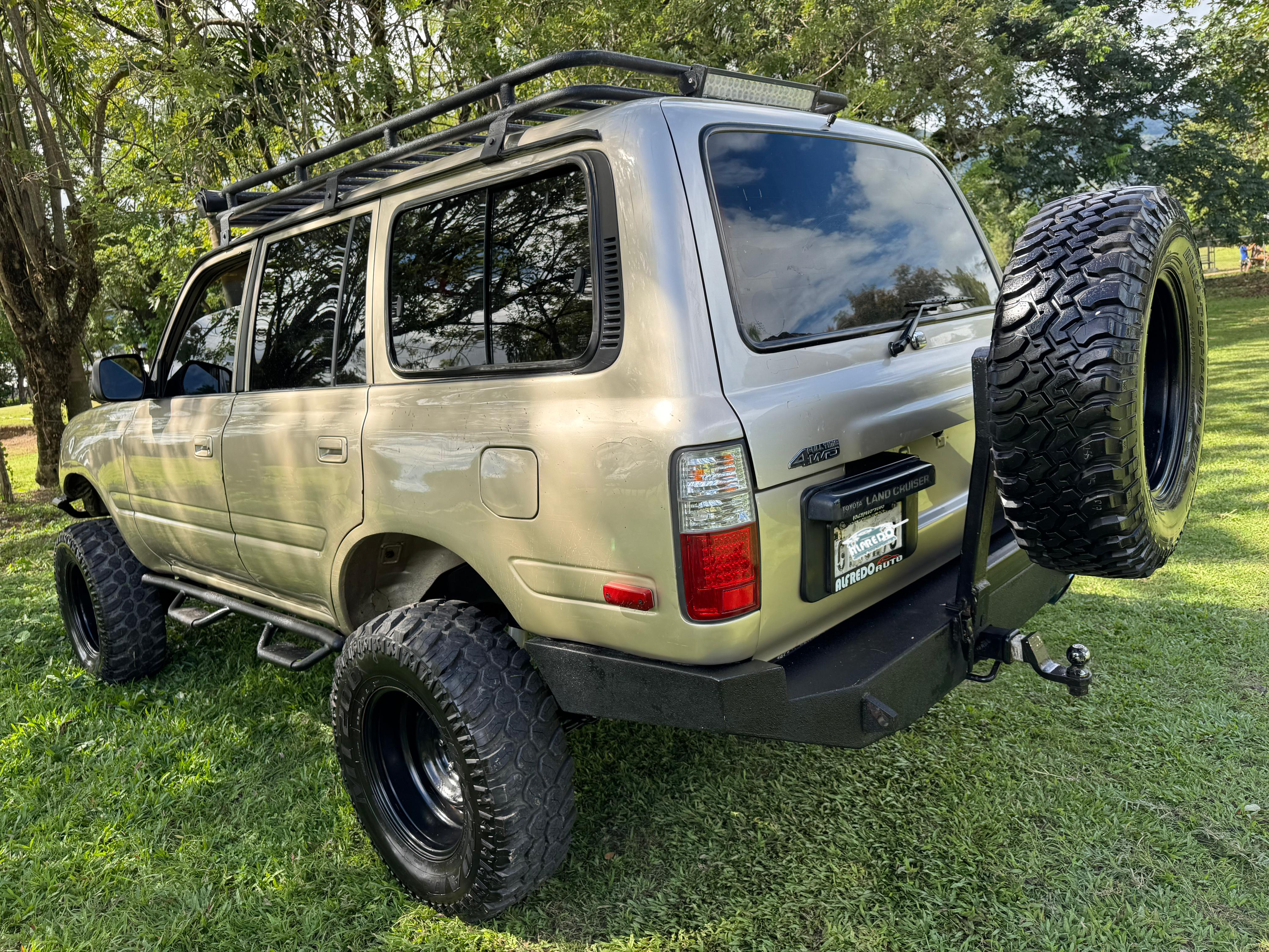 jeepetas y camionetas - Toyota land cruicer 1991 1