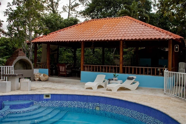 casas vacacionales y villas - Villas regazo de paz en JarabacoA  6