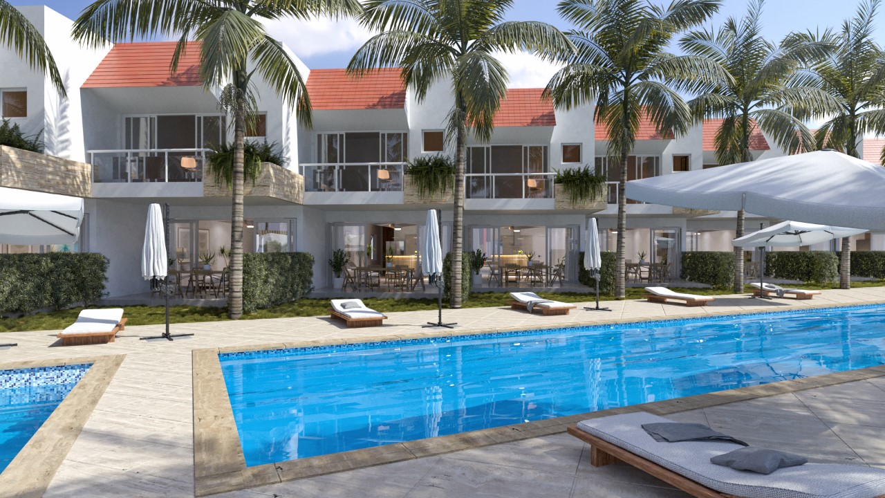 otros inmuebles - Townhouses sotavento  184.95 mt2 Precio US$ 340,00 4