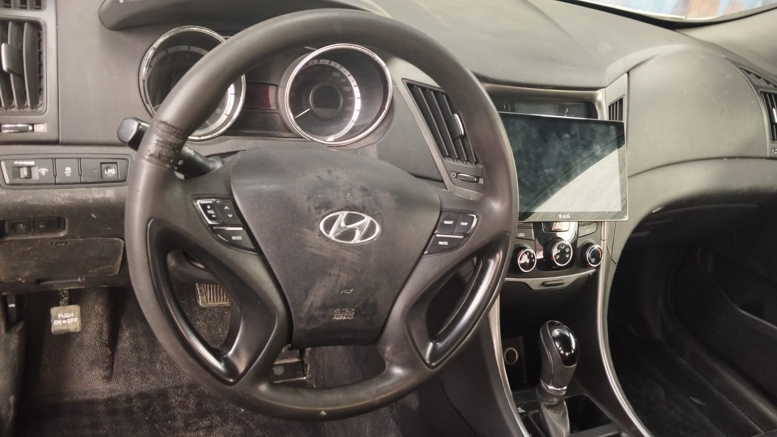 carros - HYUNDAI SONATA Y20 2016 BLANCODESDE: RD$620,100.00 3