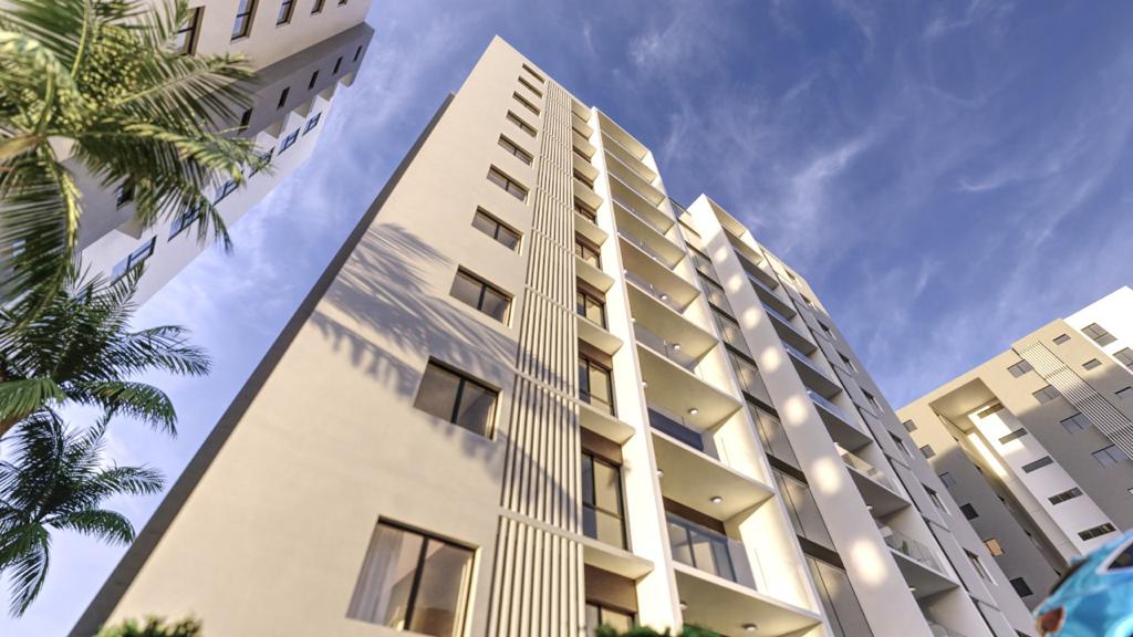 apartamentos - APARTAMENTO EN VENTA AUTOPISTA DUARTE - SANTIAGO.  1